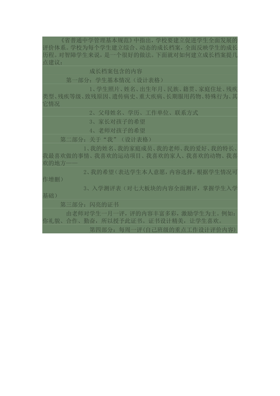 学生成长档案_第1页