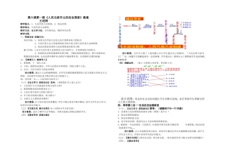 九年级思品---第六课第一框教学案例（王述炳）