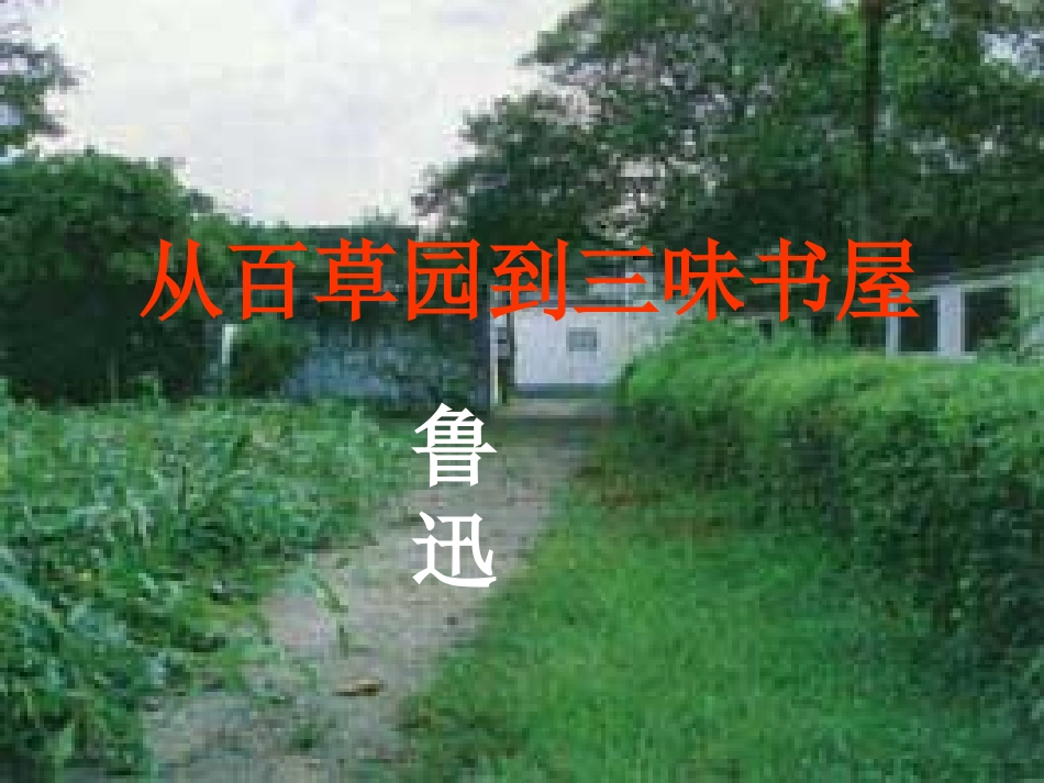 从百草园到三味书屋_第2页