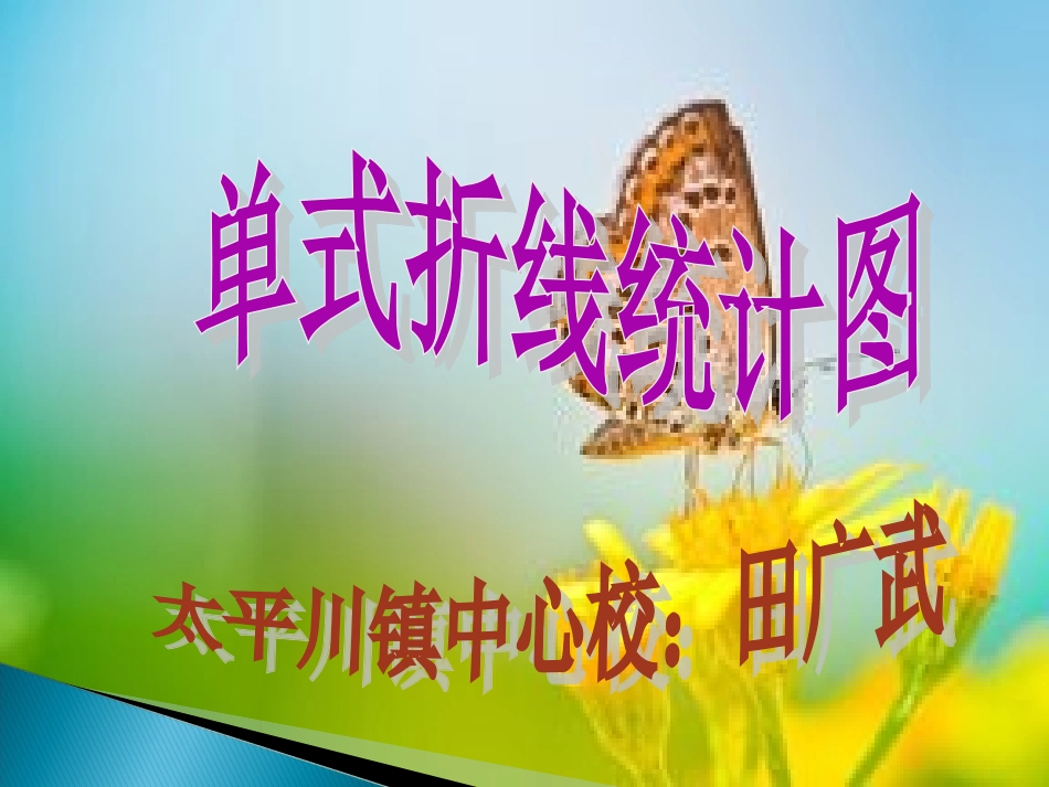 单式折线统计图_第1页