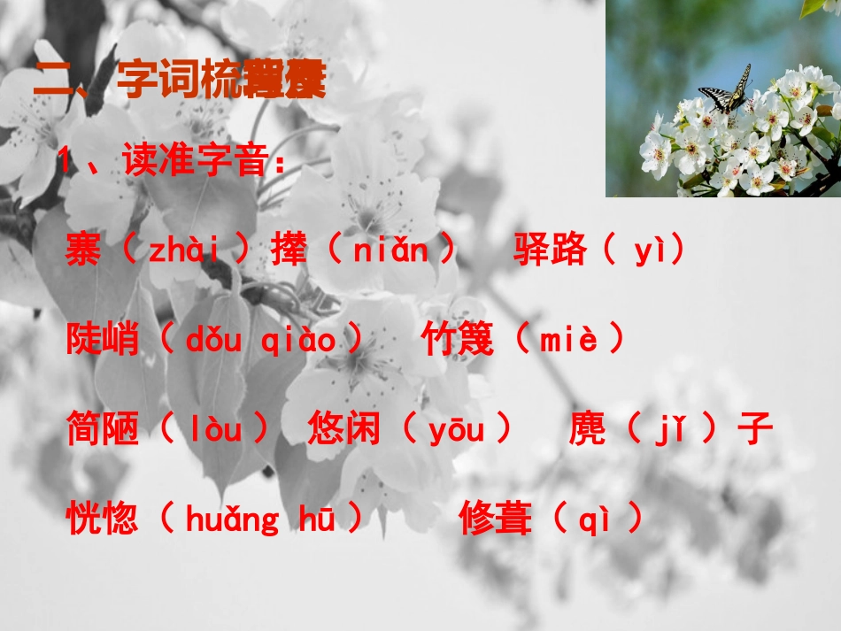 (部编)初中语文人教2011课标版七年级下册2017驿路梨花_第3页