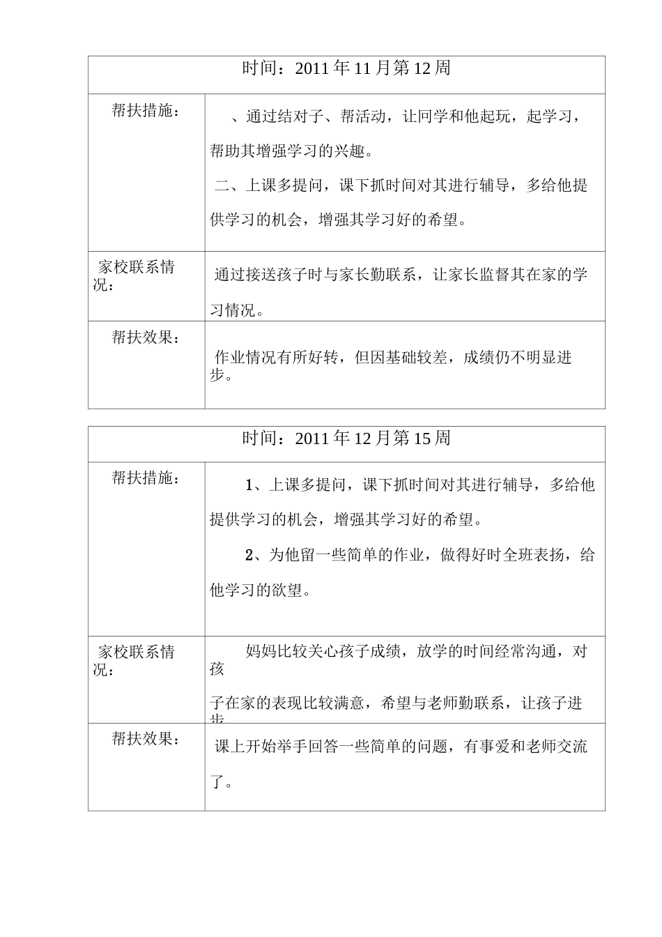 特殊学生成长档案_第3页