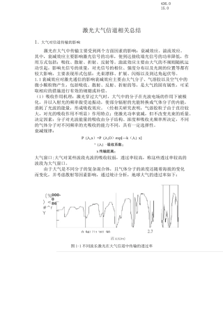 激光大气信道