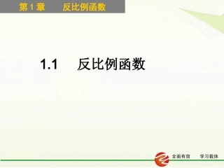 1.1-反比例函数(11)