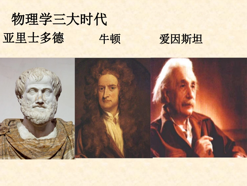 人民版高中历史必修三课件：《近代物理学的奠基人和革命者》_第2页