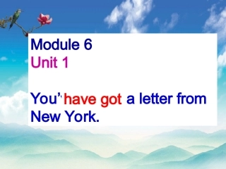 六年级上册7M6-1