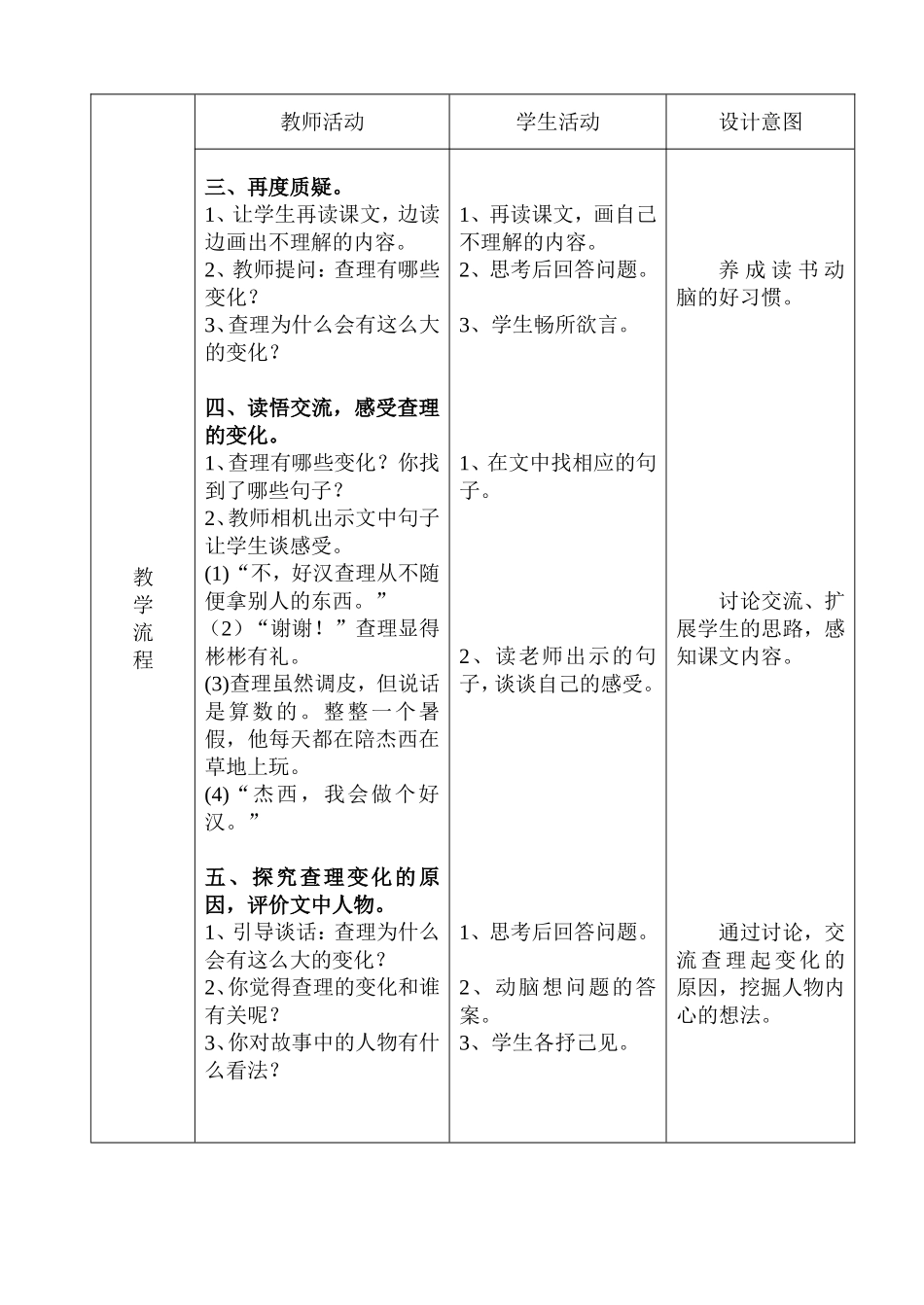 32、《好汉查理》教学设计_第2页