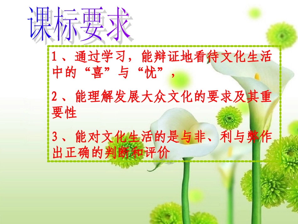 色彩斑斓的文化生活_第2页