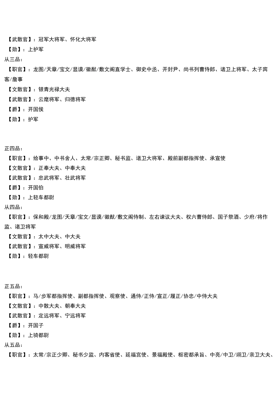 宋朝官职列表_第2页