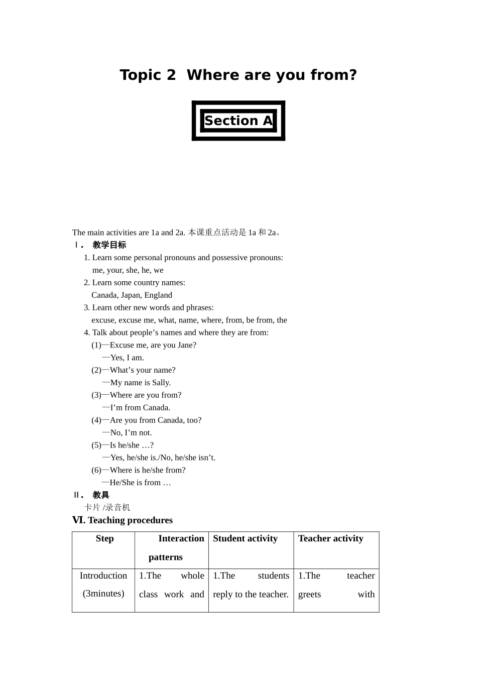 Topic2Whereareyoufrom_第1页