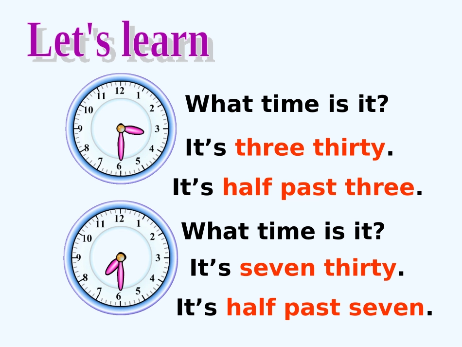 Unit2-What-time-do-you-go-to-schoolU2-SA--2_第2页