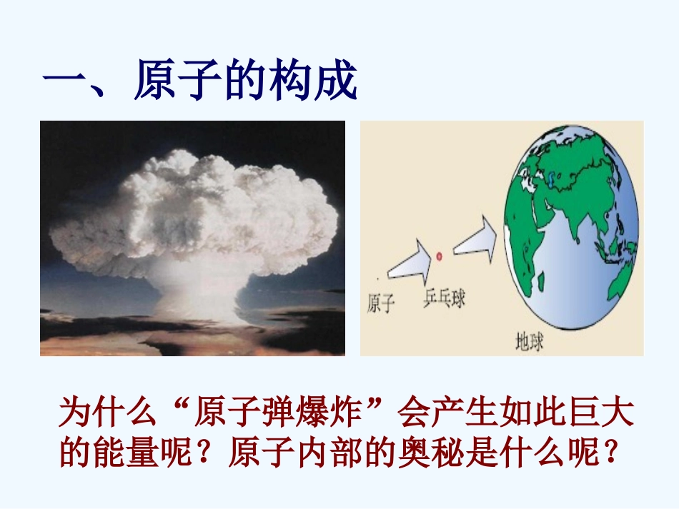 课题2《原子的结构》(第一课时)_第2页