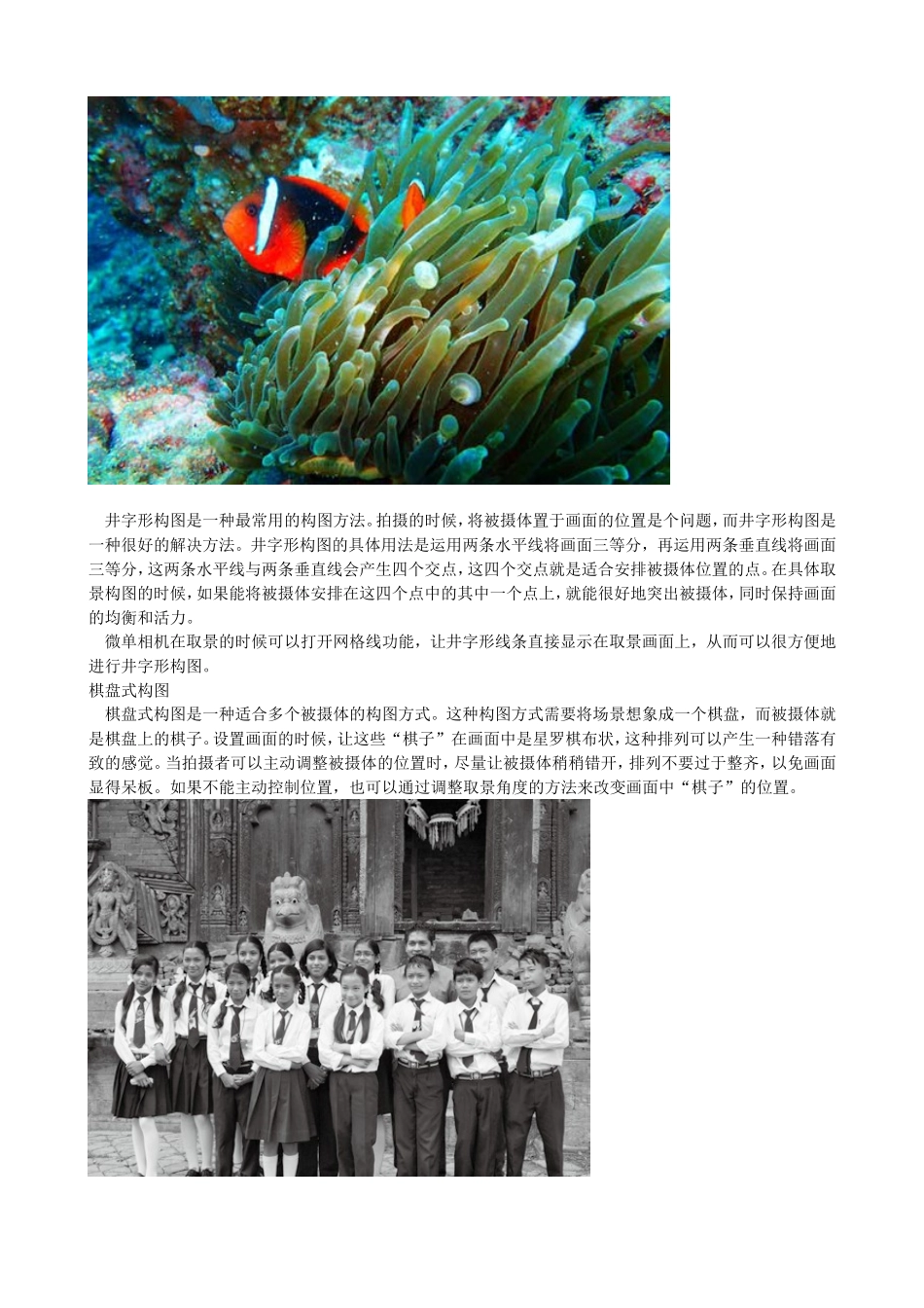 从入门到精通详解微单摄影十大构图方式_第2页