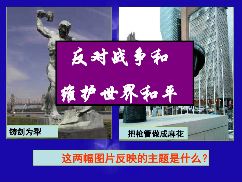 人类对和平的追求_第3页