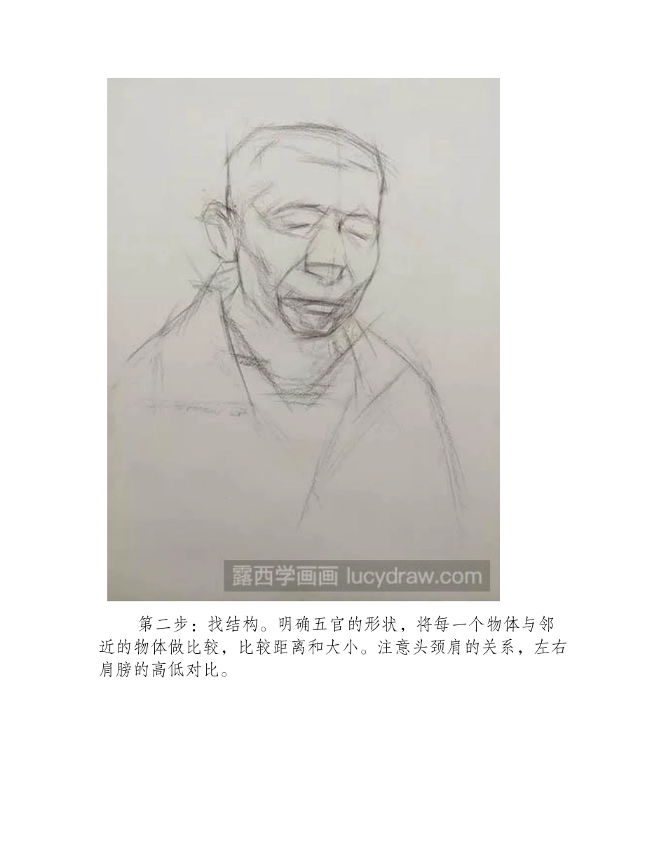 素描教程之人物素描教程_第2页