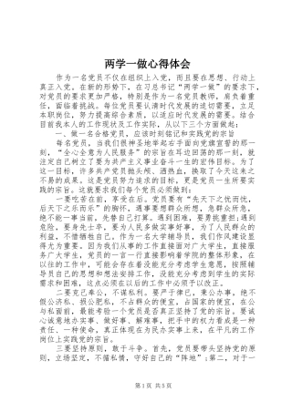 两学一做心得体会 (61)