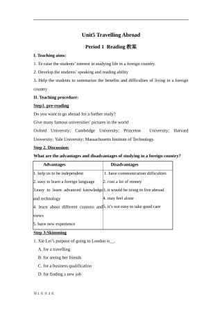 选修七Unit5-Travelling-abroad-Reading