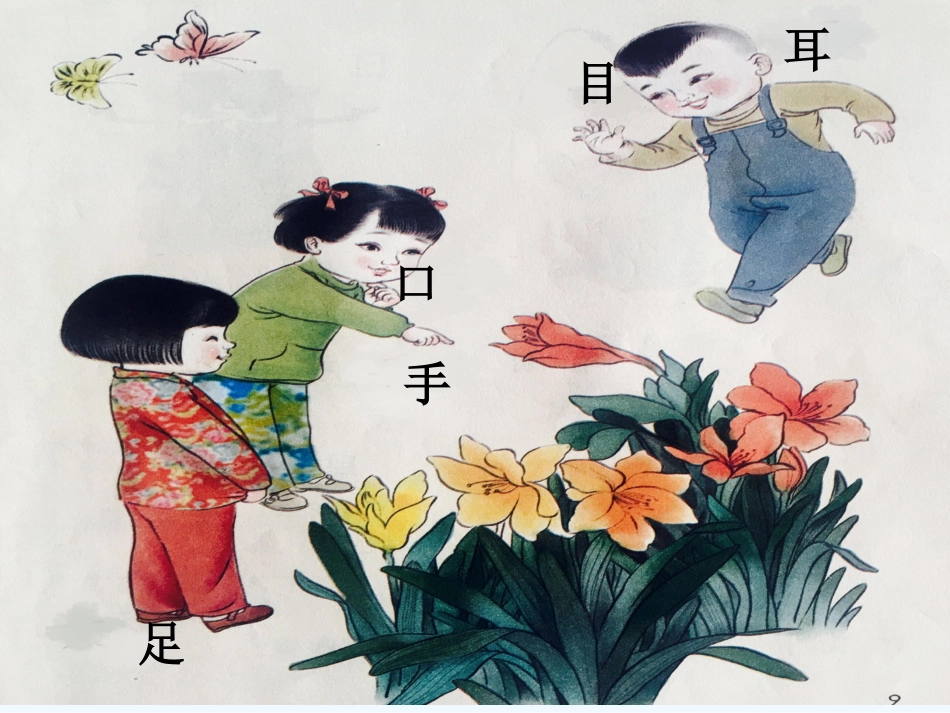 (部编)人教2011课标版一年级上册口耳目_第3页