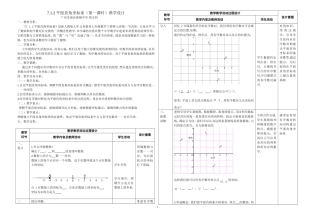 7.1.2平面直角坐标系(第一课时)
