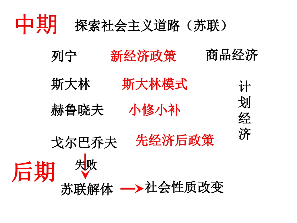 复习历史社会主义_第3页