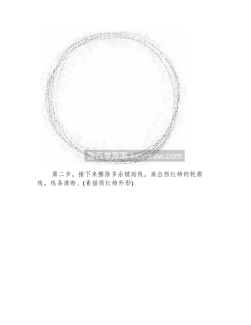 素描教程：西红柿怎么画素描教程_第2页