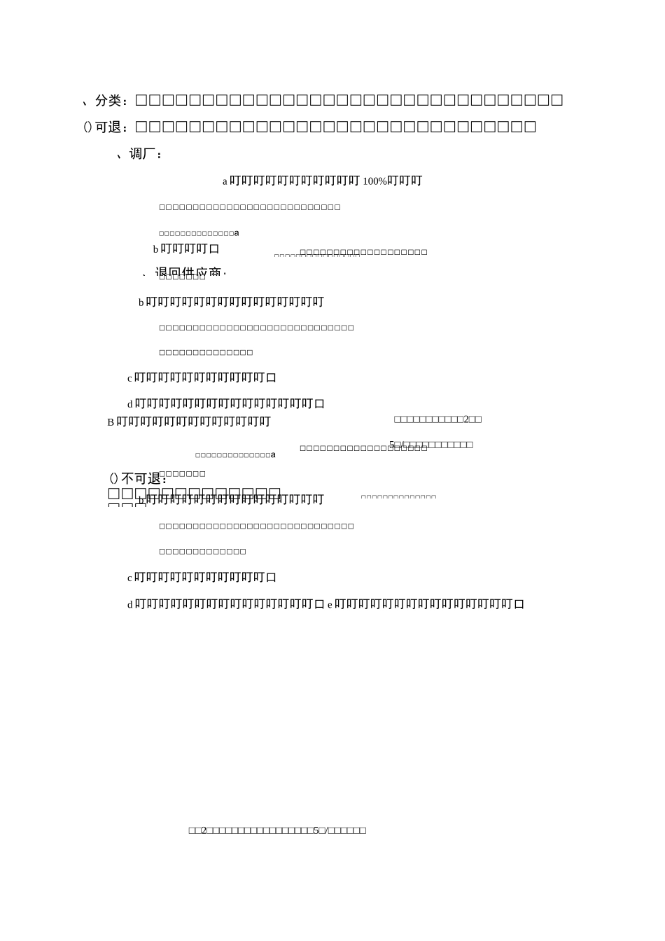 退货管理流程与规范_第2页
