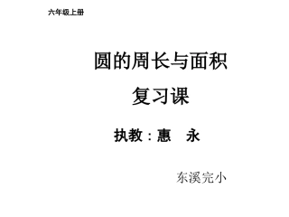 严禁盗版(圆复习)