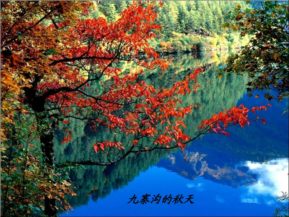 语文S版二上《秋天》_第2页