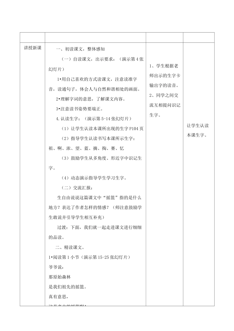 部编版二下语文祖先的摇篮_第2页