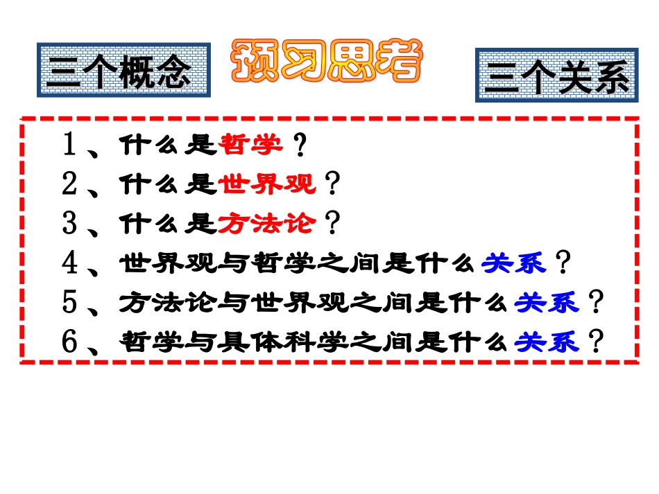 必修四1.2关于世界观的学说_第2页