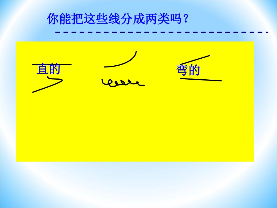 小学人教四年级数学线段射线和直线_第2页