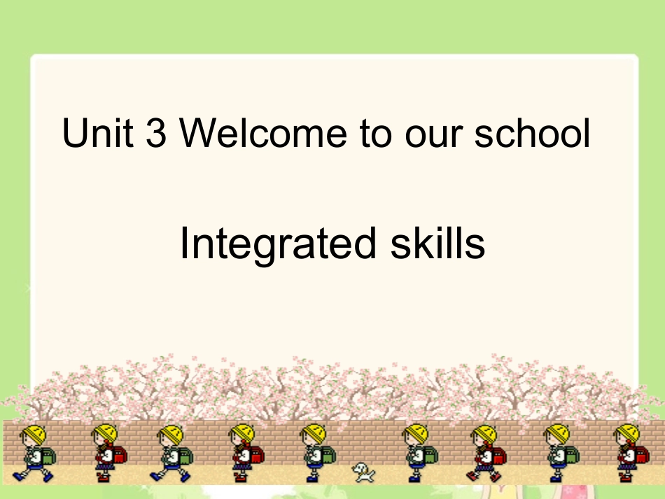 Unit3Integratedskills_第1页