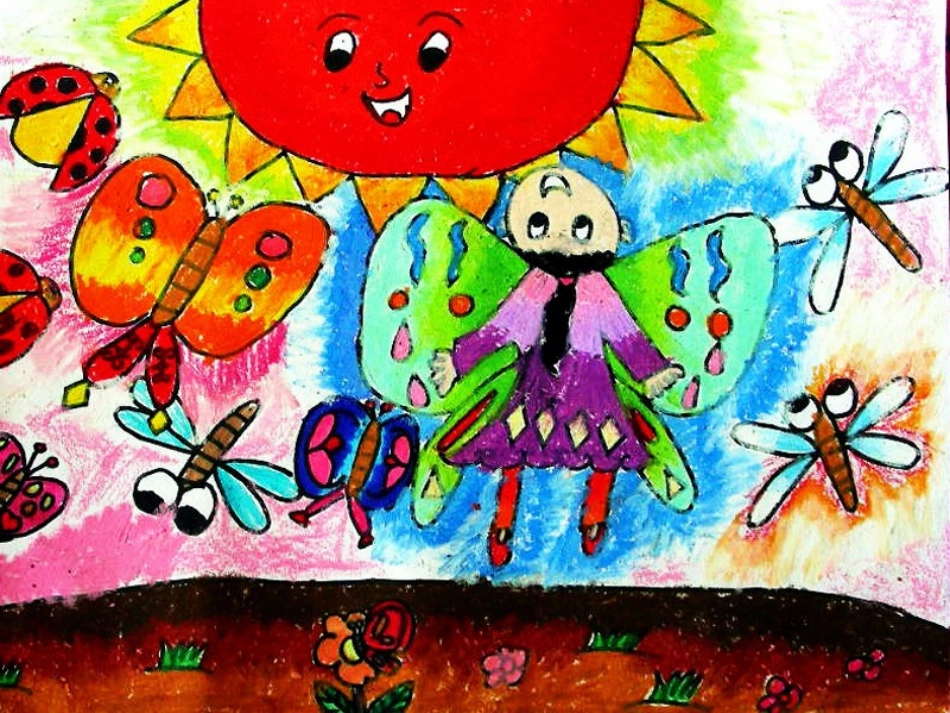 学生作品-我的画_第2页