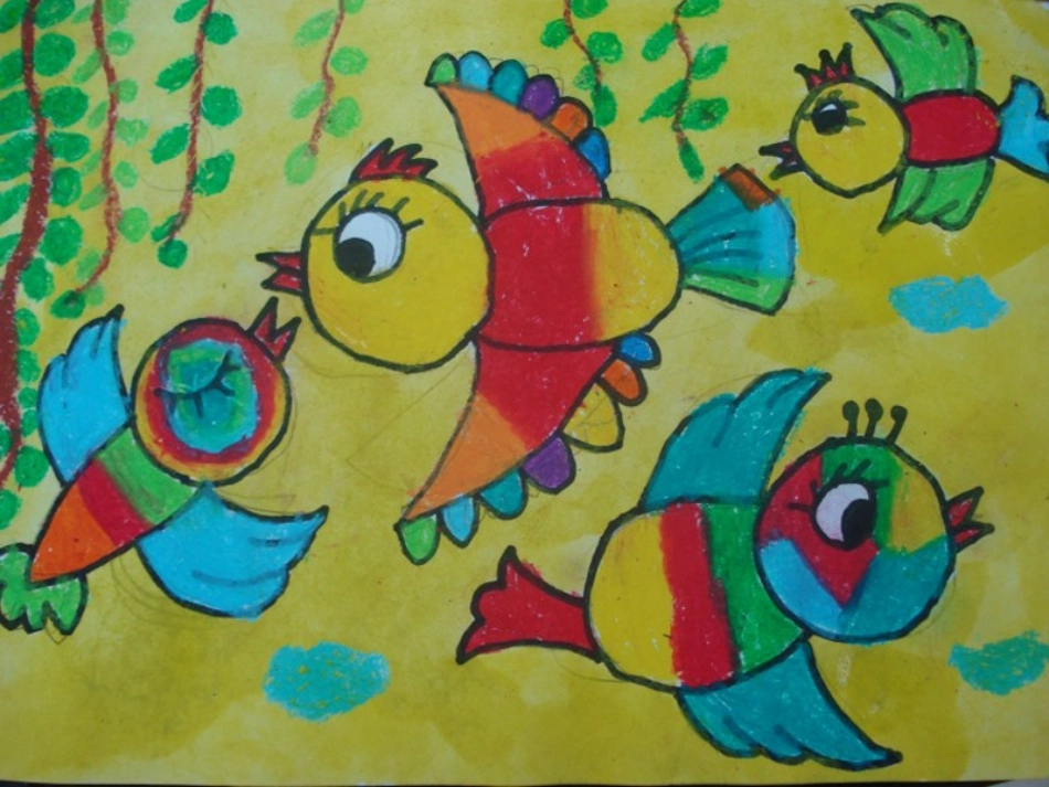 学生作品-我的画_第3页