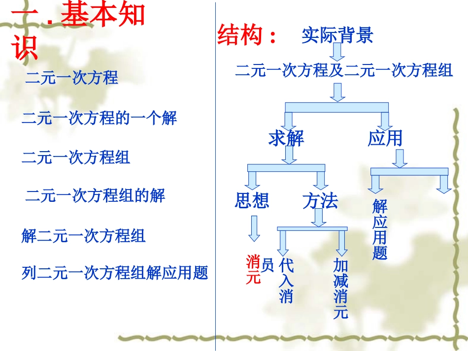 《二元一次方程组》专题复习课件_第2页