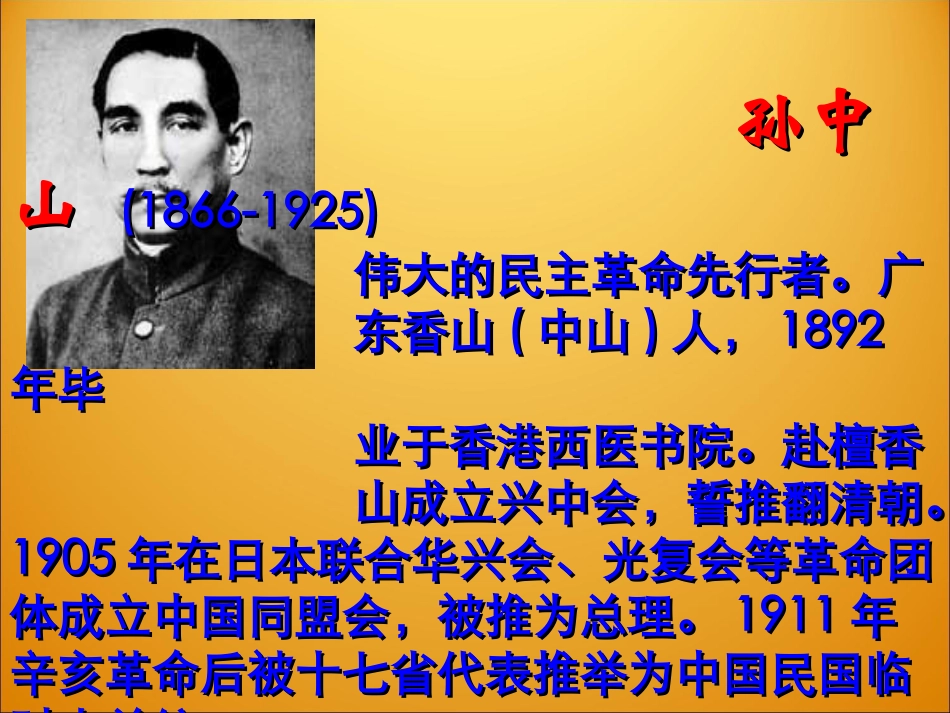 巍巍中山陵PPT_第3页
