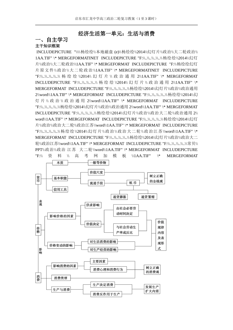 经济生活第一单元_第1页