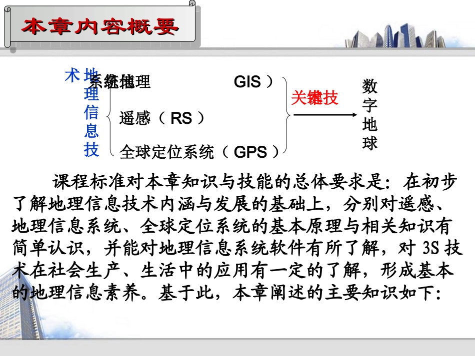 地理信息系统及其应用-_第1页