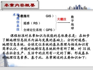地理信息系统及其应用-