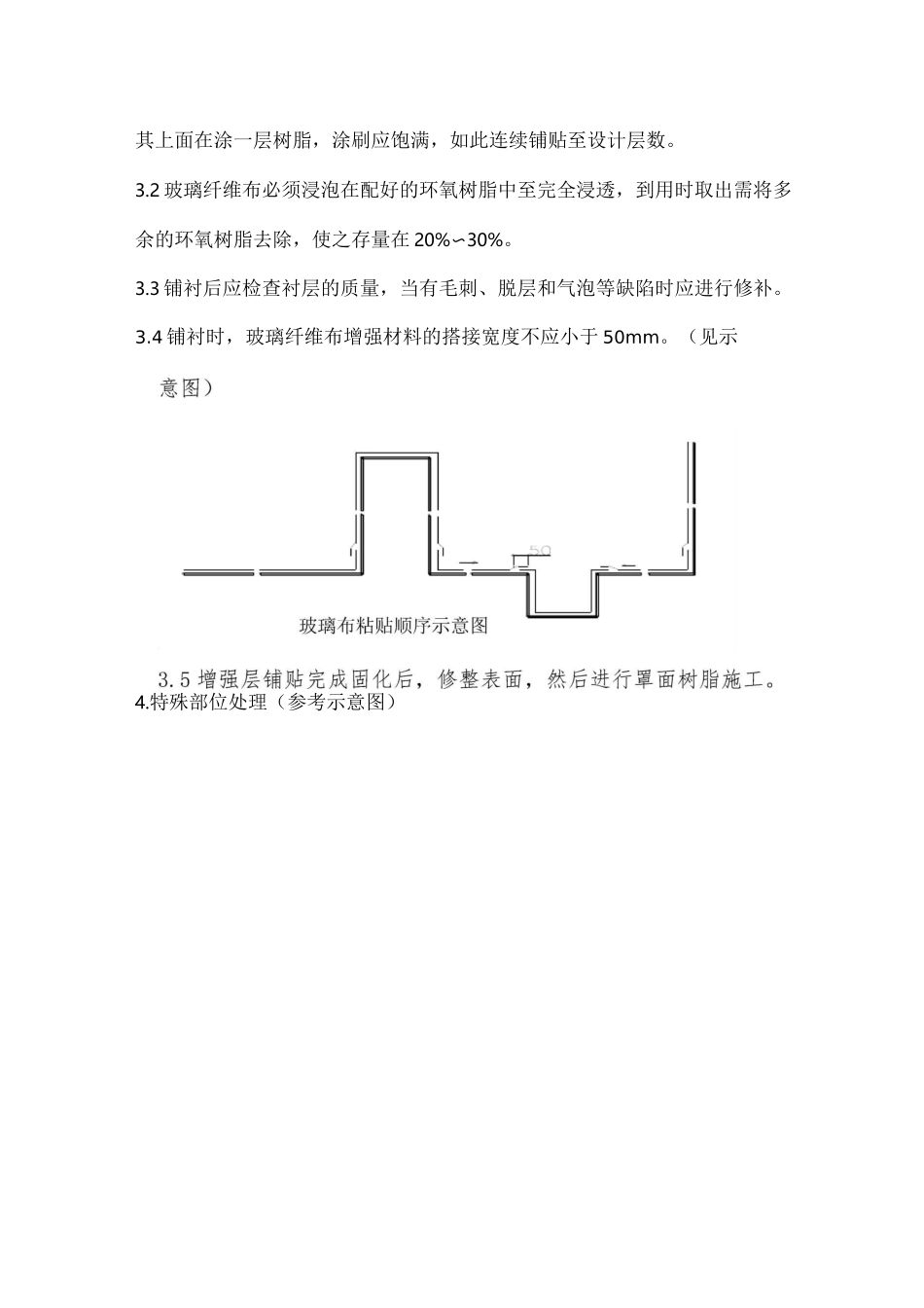 水池玻璃钢防腐施工工法_第3页