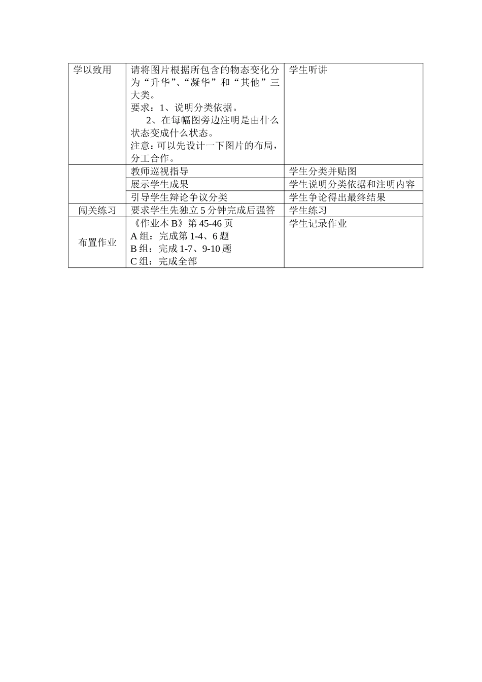 《升华与凝华》教学设计_第2页