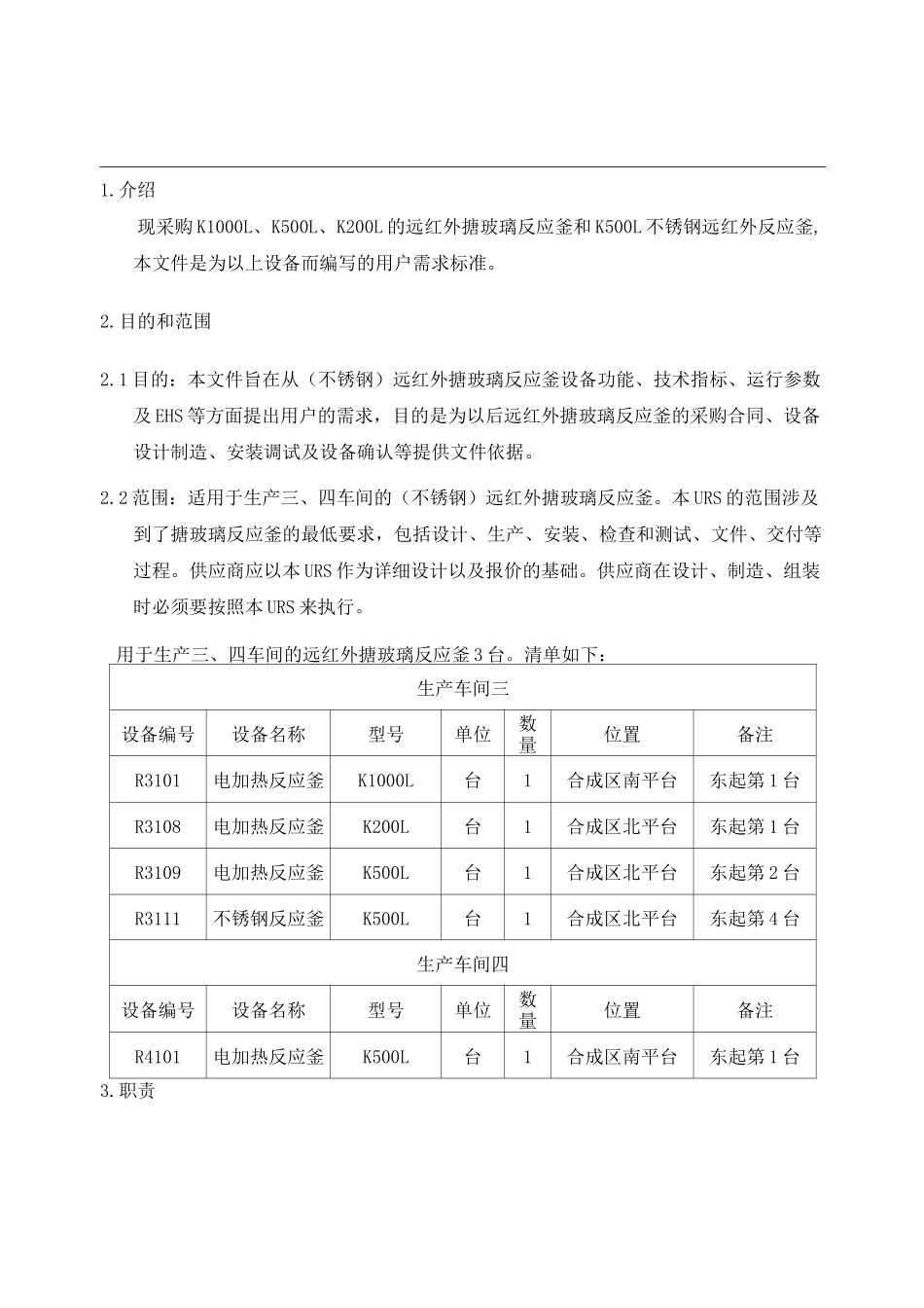 远红外搪玻璃不锈钢反应釜URS - 4.30_第3页