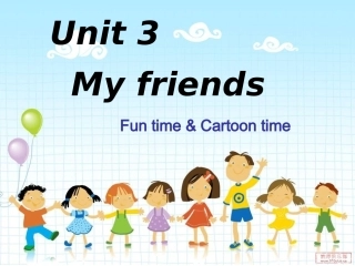 Myfriendsfuntimeandcartoontime