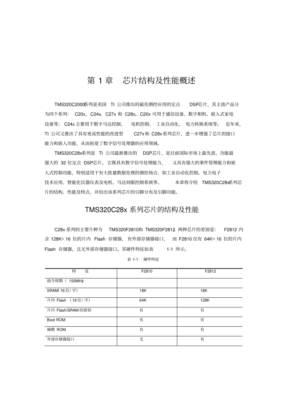 TIDSP2812中文手册_第1页