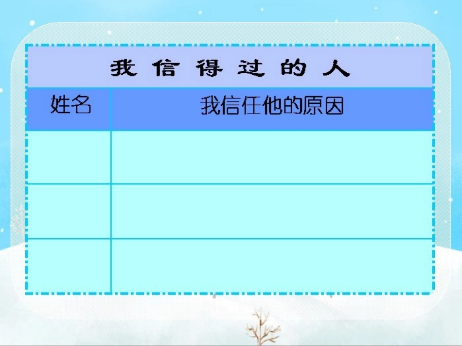 《1-请你相信我》课件1_第3页