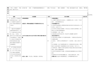 平面图形的面积整理复习教案