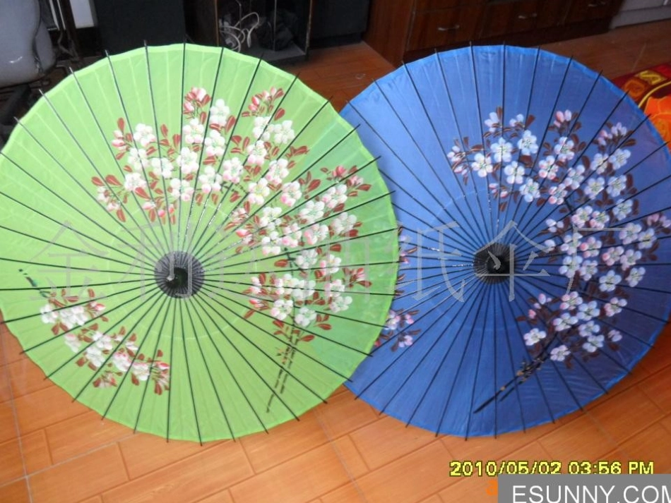 中国工艺伞PPT1_第2页