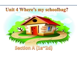 第一课时SectionA(1a-2d)