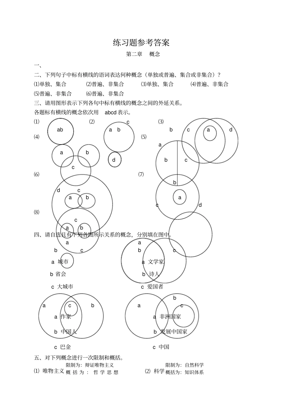 TYUT逻辑题解11章_第1页