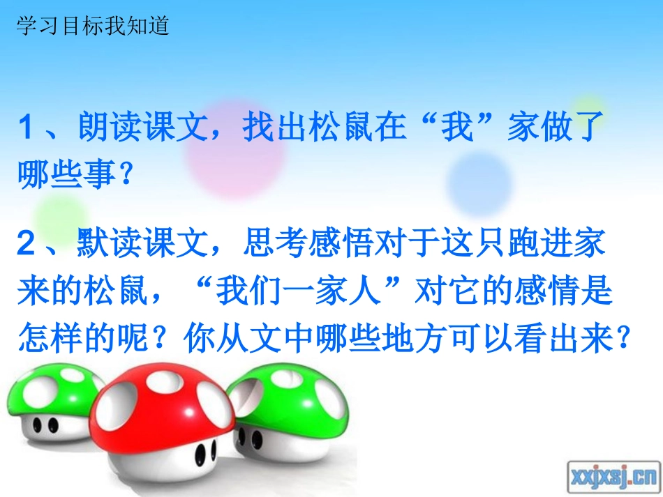 跑进家来的松鼠_第2页